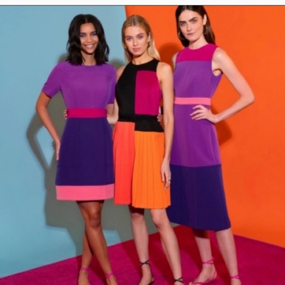 LDT Colorblock Dress - Picture 2 of 5